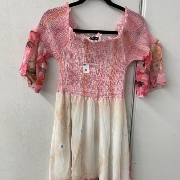 pink sundress - Picture 1 of 2